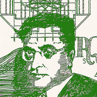 Portrait of Raymond Queneau as Satrape